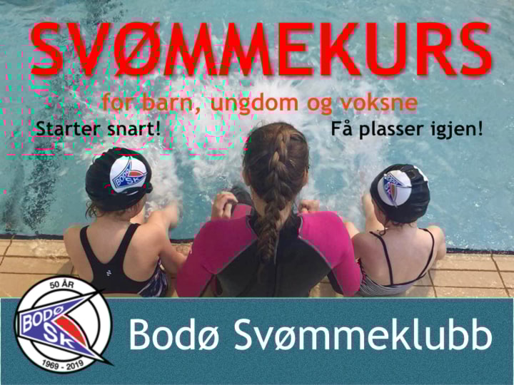 Nye SVØMMEKURS starter straks!